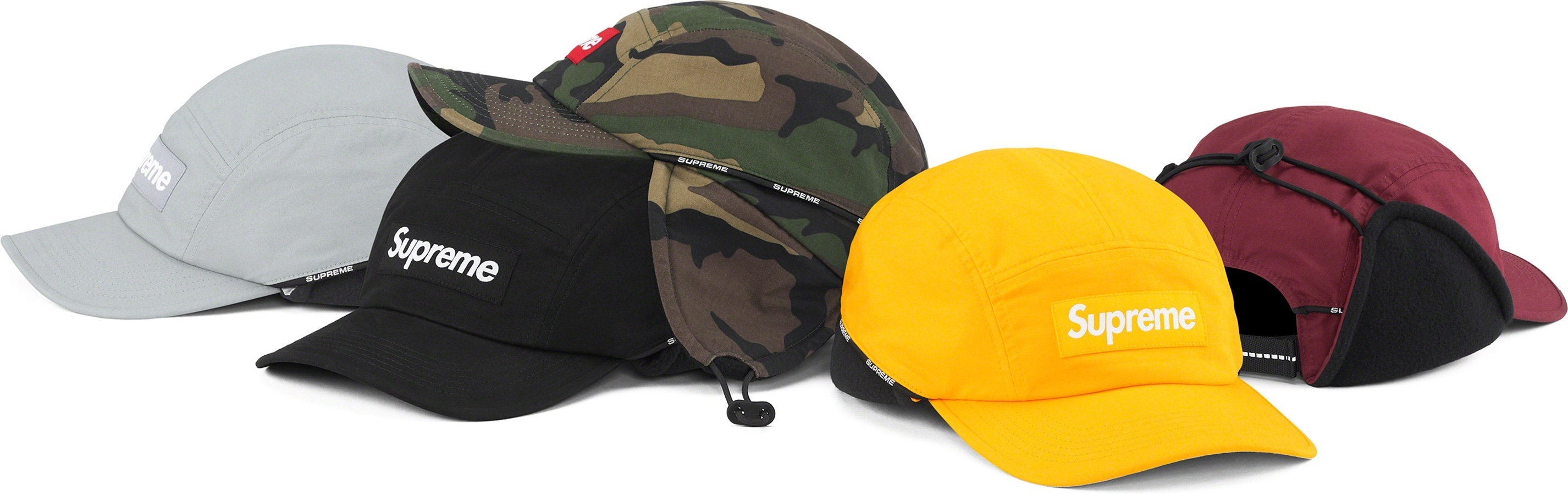 Packable Earflap Camp Cap